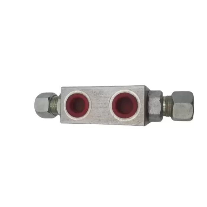M16X1,5 BSP HİDROLİK İKİZ KİLİT VALFİ (Lisinya)