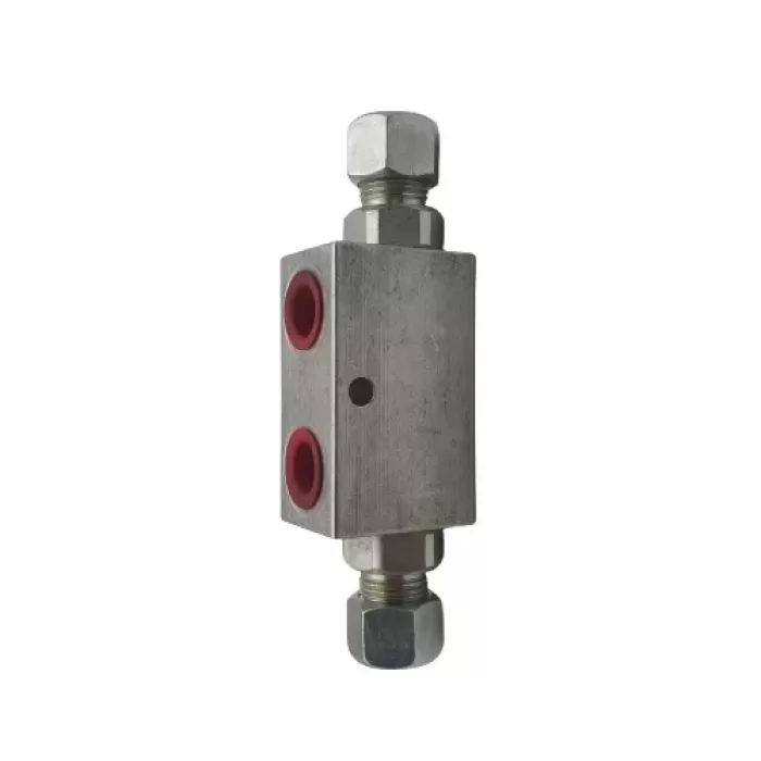 M16X1,5 BSP HİDROLİK İKİZ KİLİT VALFİ (Lisinya)