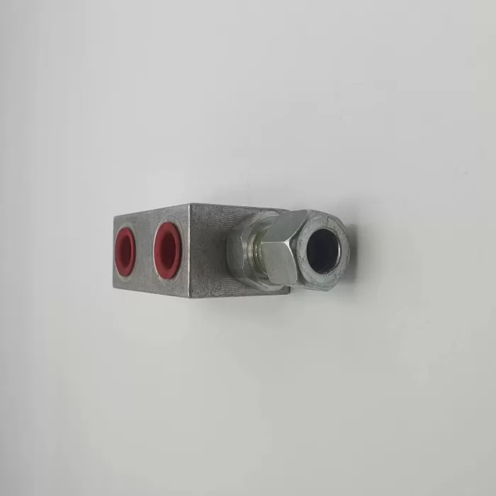 M16X1,5 BSP HİDROLİK İKİZ KİLİT VALFİ (Lisinya)