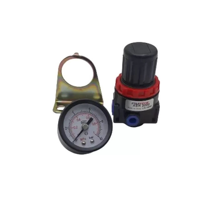 3/8 R HAVA HAZIRLAYICI REGÜLATOR ( ŞARTLANDIRICI ) BER 3000 (Lisinya)