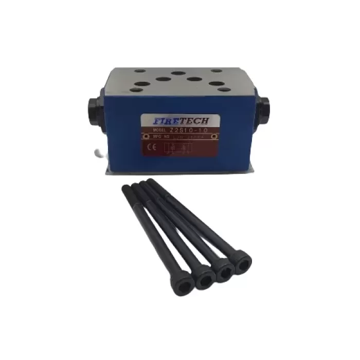 NG6 AB HATTI HİDROLİK MODÜLER KİLİT VALFİ Z2S - 10 (Lisinya)