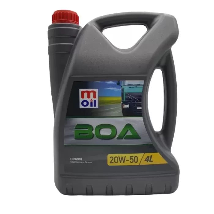 20W/50 BOA DİZEL MOTOR YAĞI (Lisinya)
