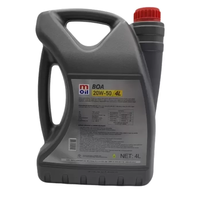 20W/50 BOA DİZEL MOTOR YAĞI (Lisinya)