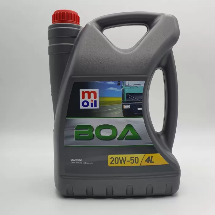 20W/50 BOA DİZEL MOTOR YAĞI (Lisinya)