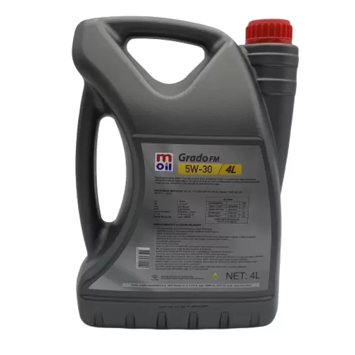 5W/30 PARTİKÜLLÜ MOTOR YAĞI (Lisinya)