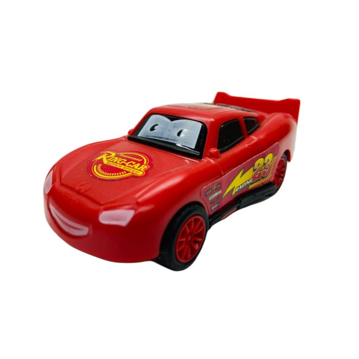 Şimşek McQueen Çek Bırak Araba - BP-020-McQueen (Lisinya)