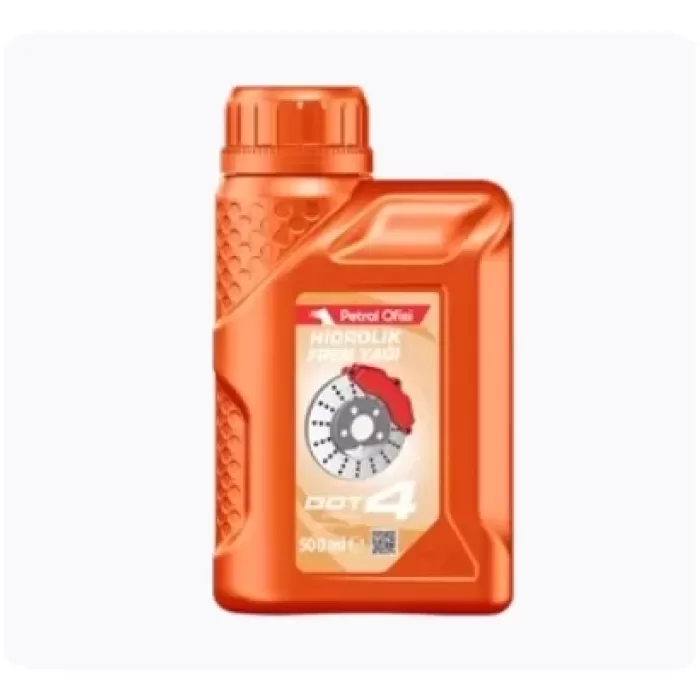 HİDROLİK FREN YAĞI DOT 4 500 ML (Lisinya)