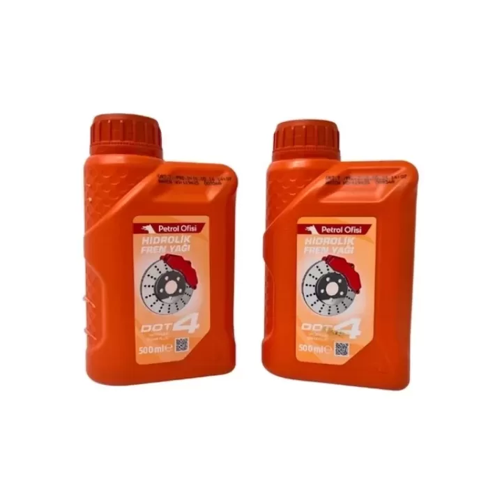 HİDROLİK FREN YAĞI DOT 4 500 ML (Lisinya)