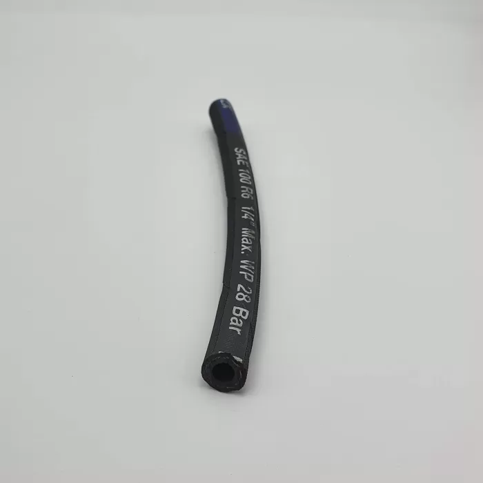 3/16 inç - R6 İÇ ÇAP 4.8 MM DIŞ ÇAP 10.7 MM TEKSTİL ÖRGÜLÜ HİDROLİK HORTUM (Lisinya)