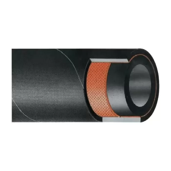 3/8 inç - R6 İÇ ÇAP 9.5 MM DIŞ ÇAP 15.5 MM TEKSTİL ÖRGÜLÜ HİDROLİK HORTUM (Lisinya)