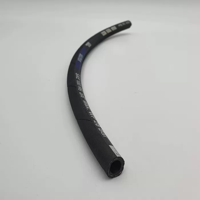 5/8 inç - R6 İÇ ÇAP 16 MM DIŞ ÇAP 22.6 MM TEKSTİL ÖRGÜLÜ HİDROLİK HORTUM (Lisinya)