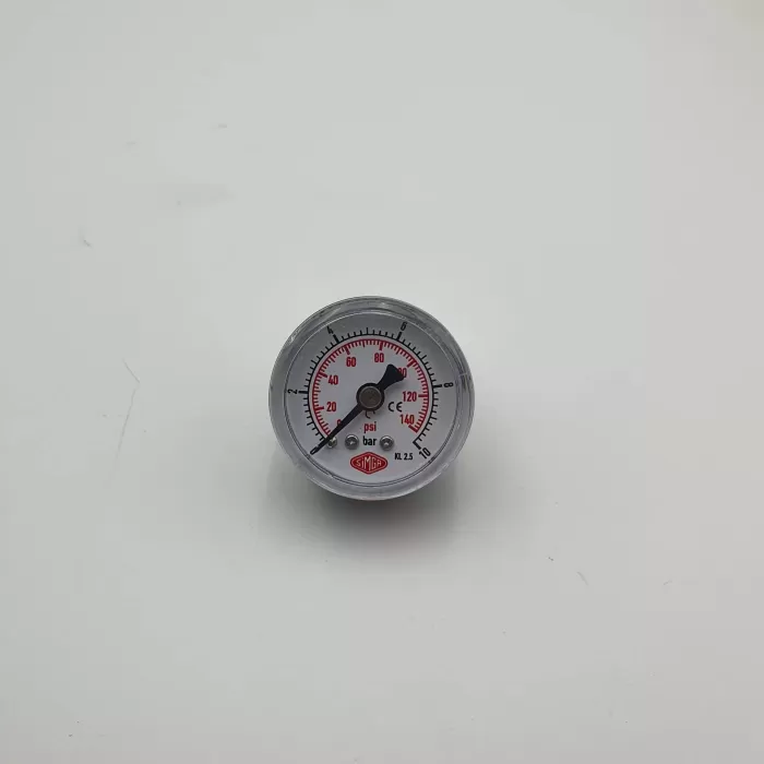 Q 40 - 0 - 10 BAR 1/8 ARKADAN ÇIKIŞLI KURU TİP MANOMETRE (Lisinya)