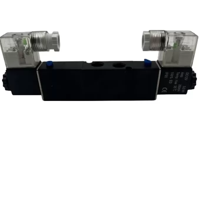 1/4 - 3/2 BB N. K. PNÖMATİK VALF 3V120-08 12V / 24V / 110V / 220V A TİPİ (Lisinya)