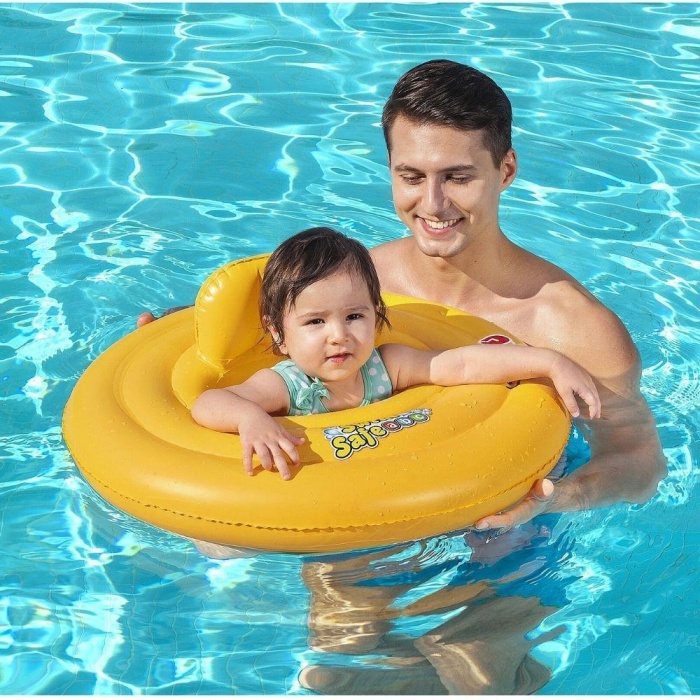 Baby Float Oturaklı Simit 69 Cm Bestway - 32096 (Lisinya)