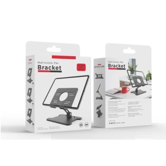 Pratik Katlanabilir Masaüstü Tablet Ve Telefon Standı Mc-352