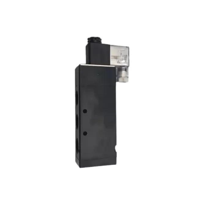 1/2 - 5/2 BY PNÖMATİK VALF 4V410-15  12V / 24V / 110V / 220V (Lisinya)
