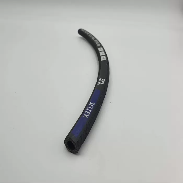 1/2 inç - R6 İÇ ÇAP 12.7 MM DIŞ ÇAP 19 MM TEKSTİL ÖRGÜLÜ HİDROLİK HORTUM (Lisinya)