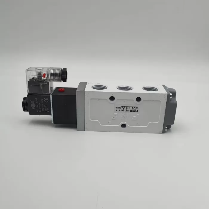 1/2 inç 5/2 BY 12V / 24V / 110V / 220V PNÖMATİK VALF (Lisinya)