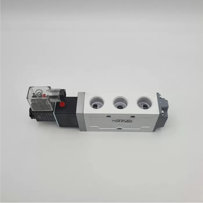 1/2 inç 5/2 BY 12V / 24V / 110V / 220V PNÖMATİK VALF (Lisinya)