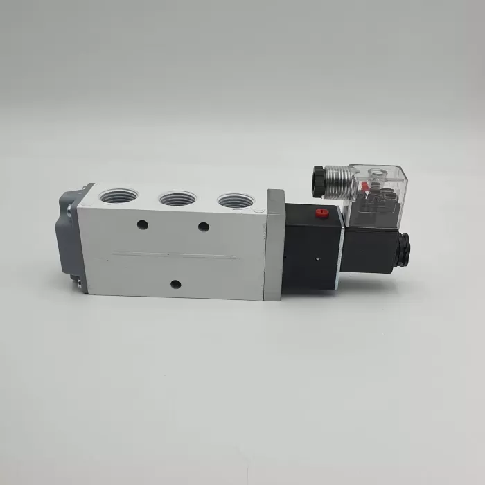 1/2 inç 5/2 BY 12V / 24V / 110V / 220V PNÖMATİK VALF (Lisinya)
