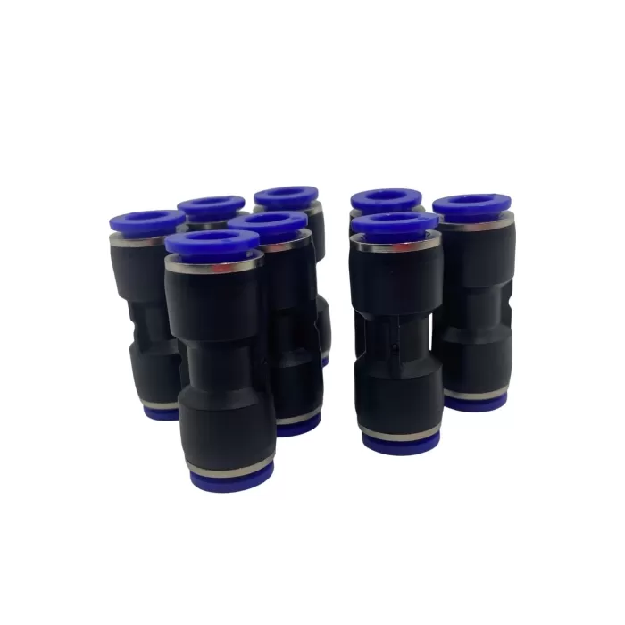 Pnömatik Düz Nipel 1/2 - 12.7mm (Lisinya)