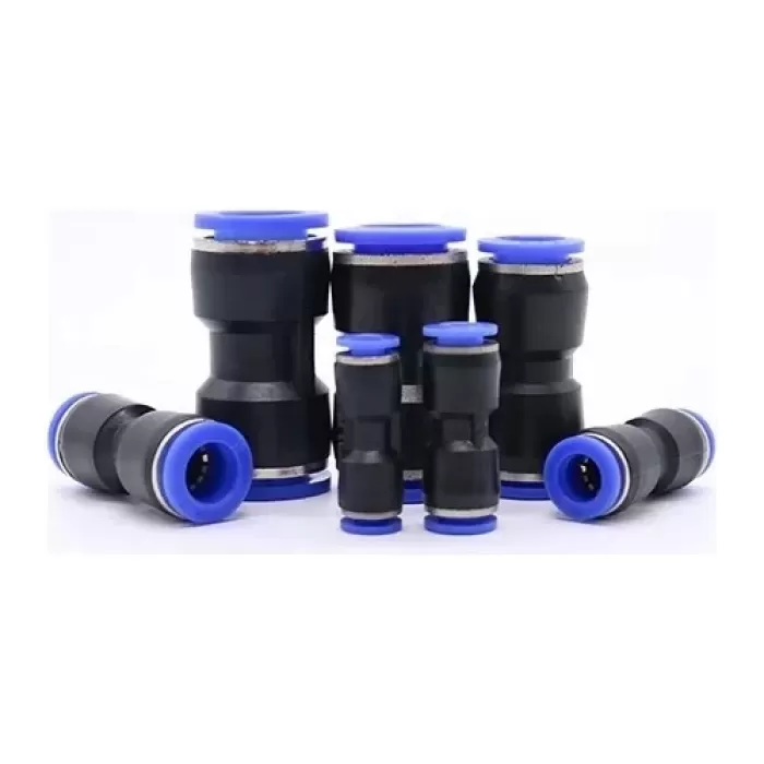 Pnömatik Düz Nipel 1/2 - 12.7mm (Lisinya)