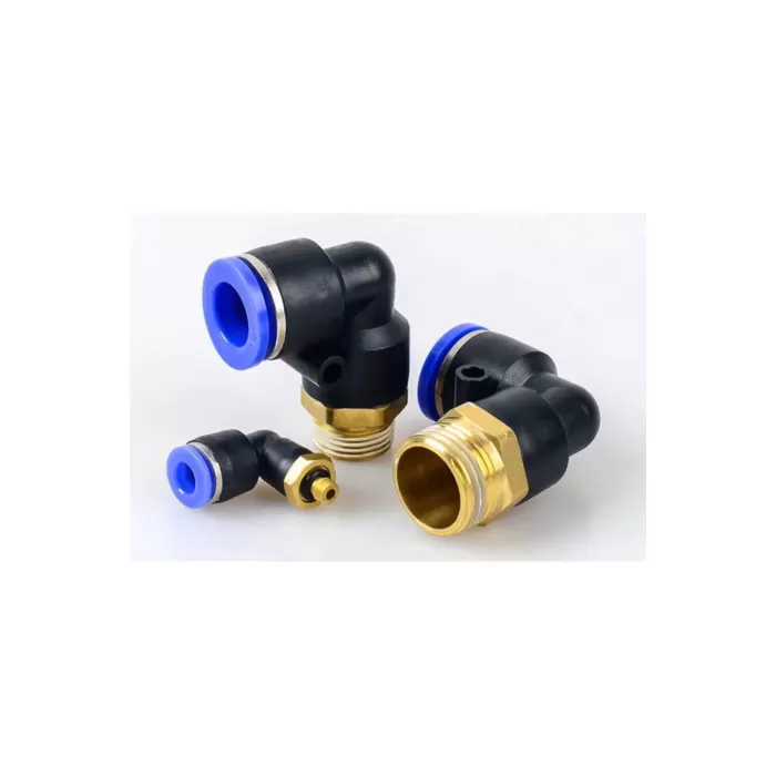 1/2 - 10 MM PNÖMATİK DİRSEK BAĞLANTI (Lisinya)