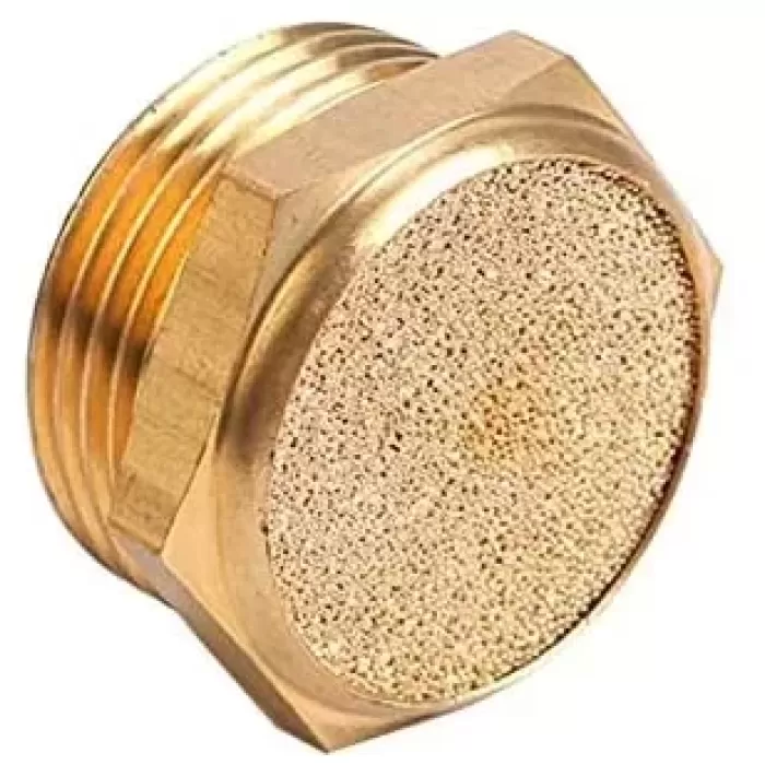 1 1/2 inç SİNTER BRONZ SUSTURUCU KISA TİP (Lisinya)