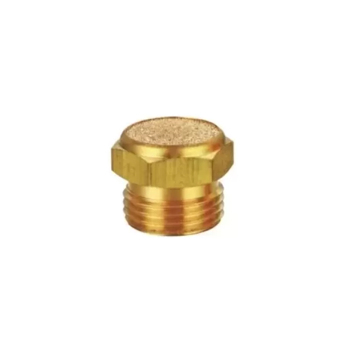 1 1/4 inç SİNTER BRONZ SUSTURUCU KISA TİP (Lisinya)