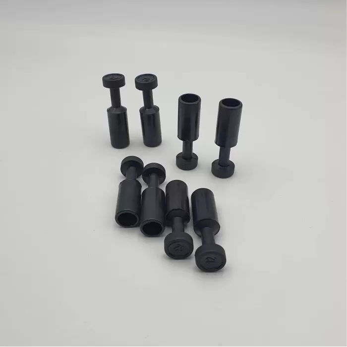12 MM PLASTİK ERKEK KÖRTAPA (Lisinya)