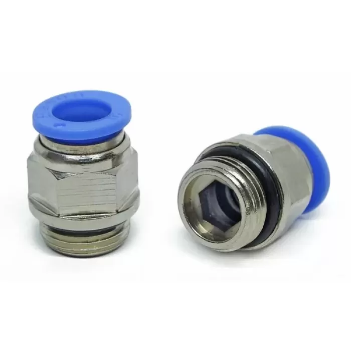 1/2 - 10 MM PNÖMATİK REKOR BAĞLANTI (Lisinya)