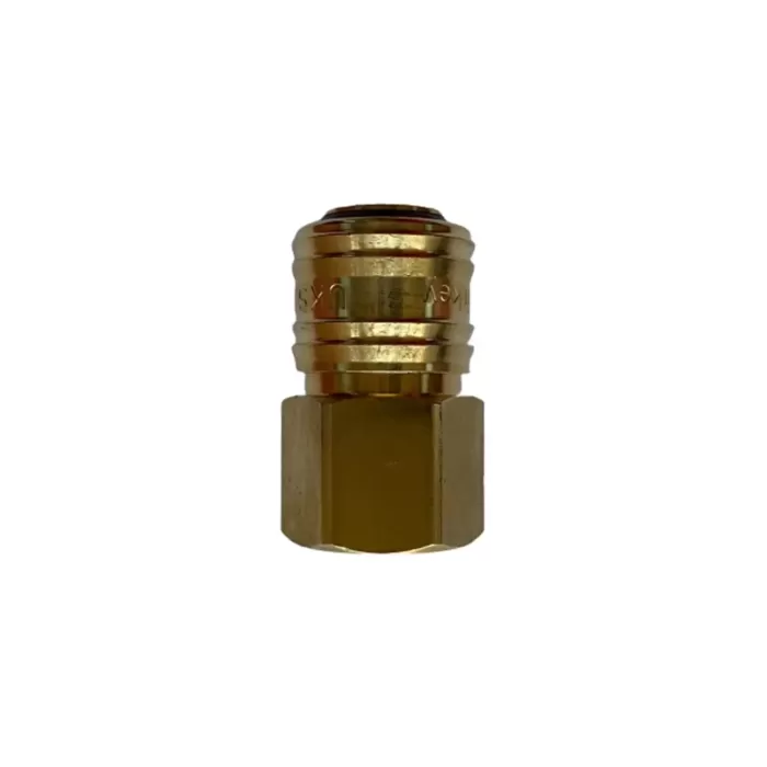 PNÖMATİK SARI OTOMATİK REKOR ( STOPER T26 SERİ JAK DİŞİ GÖVDE M16X1.5 ) (Lisinya)