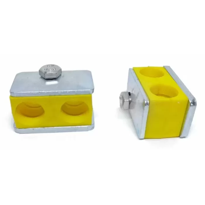 19 MM İKİZ TİP HİDROLİK BORU KELEPÇESİ (Lisinya)