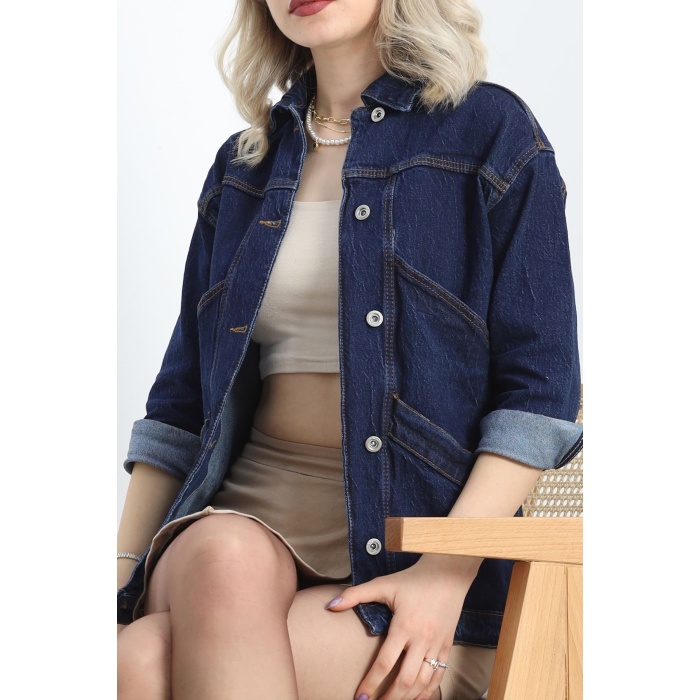 Oversize Kot Ceket Koyumavi1