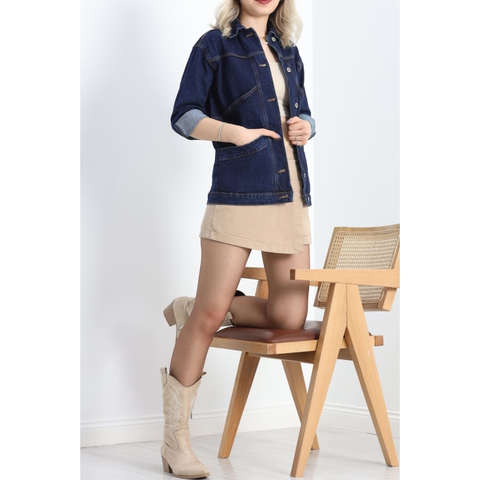 Oversize Kot Ceket Koyumavi1