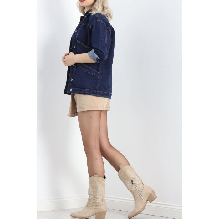 Oversize Kot Ceket Koyumavi1