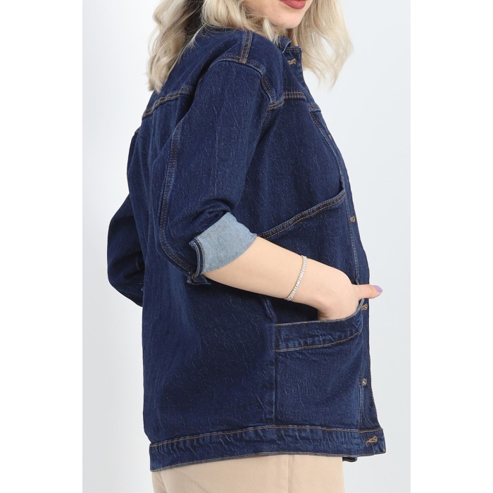 Oversize Kot Ceket Koyumavi1