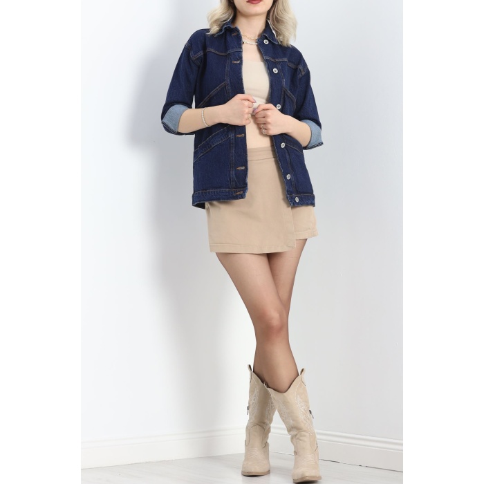 Oversize Kot Ceket Koyumavi1