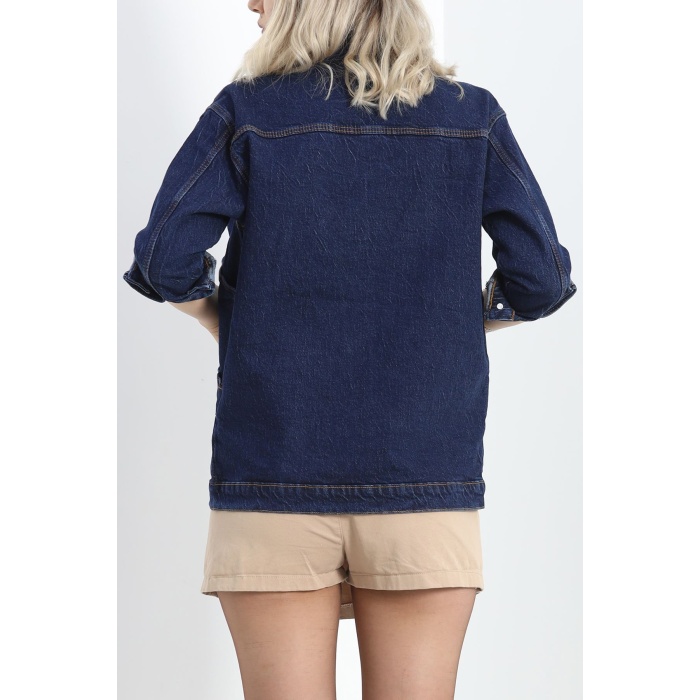 Oversize Kot Ceket Koyumavi1