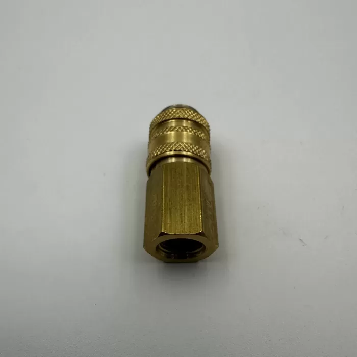 PNÖMATİK SARI OTOMATİK REKOR ( STOPER T21 SERİ JAK DİŞİ GÖVDE 3/8 ) (Lisinya)