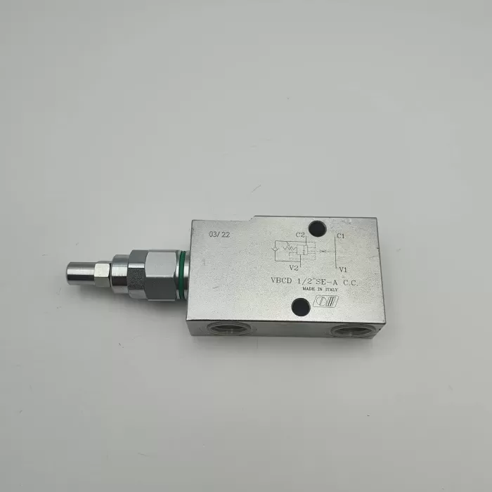 HİDROLİK TEKLİ YÜK TUTMA VALFİ 1/2 K.M (Lisinya)