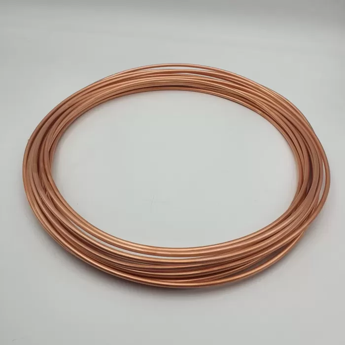 BAKIR BORU DIŞ ÇAP 10 MM KALINLIK 1 MM ( 10X1 ) (Lisinya)
