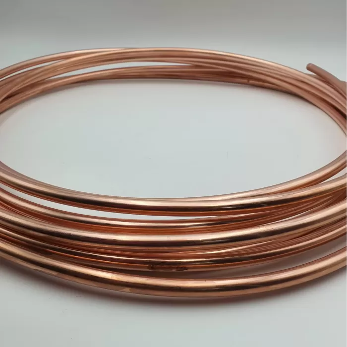 BAKIR BORU DIŞ ÇAP 14 MM KALINLIK 1 MM ( 14X1 ) (Lisinya)