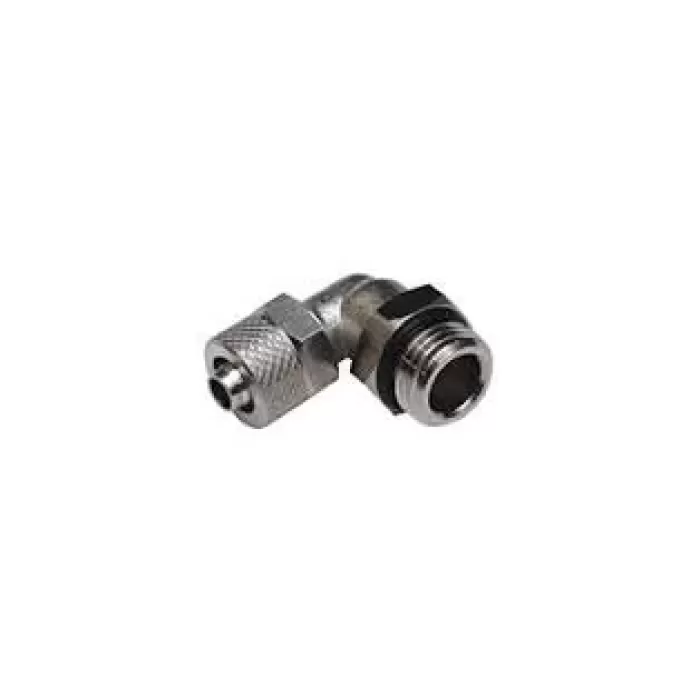 1/4 - 6X8 MM METAL SOMUN SIKMALI DİRSEK ( DÖNERLİ ) (Lisinya)