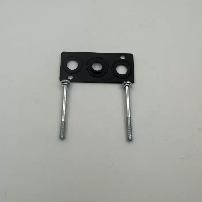 PNÖMATİK VALF 1/8 PLEYT CONTASI VE CİVATASI (Lisinya)