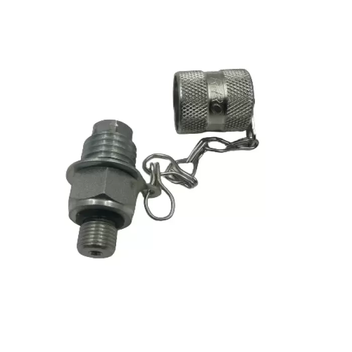5/16 inç UNF - M16X2 HİDROLİK MANOMETRE TEST REKORU (Lisinya)