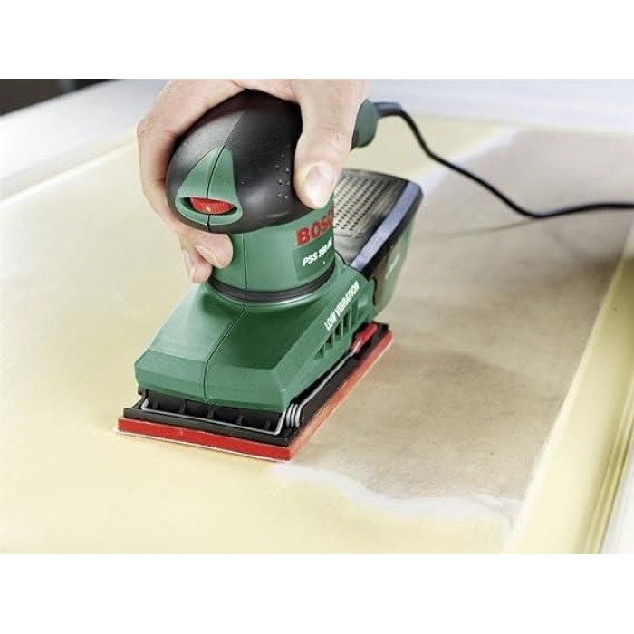 Bosch PSS 250 AE Elektrikli Titreşimli Zımpara Makinası