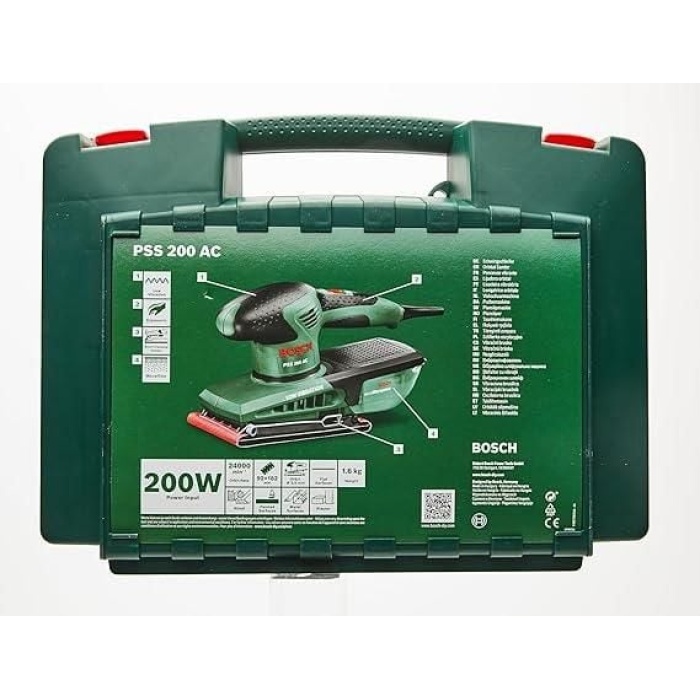 Bosch PSS 200 AC Titreşimli Zımpara Makinesi