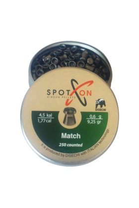Spoton Match Havalı Saçma 4.5 mm (250li)