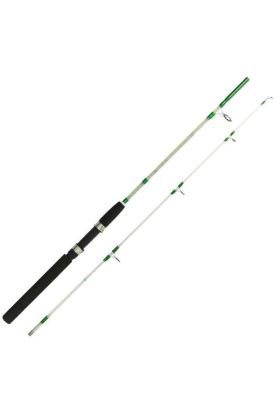 İki Parça Dolgu Olta Kamışı - Pacific - Yeşil - 120 cm 20/40 gr